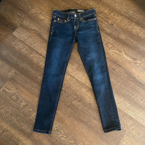 Aeropostale Jeggings - Size 000 Regular - Picture 2 of 7